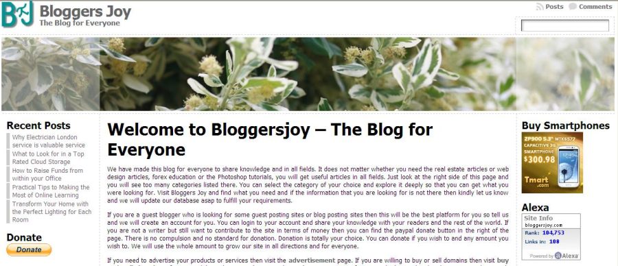 10 articles of 500 words each