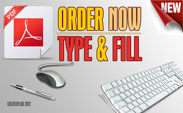 make your PDF files or any document to professional fillable pdf file just!!!!