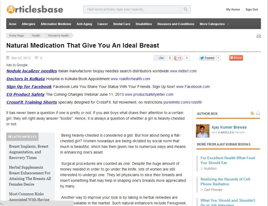 write you a informative & SEO optimized article
