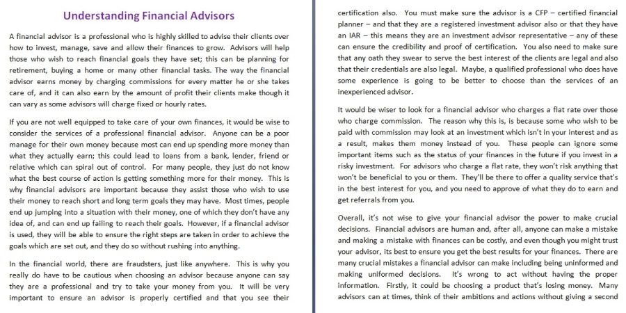 write you a informative & SEO optimized article