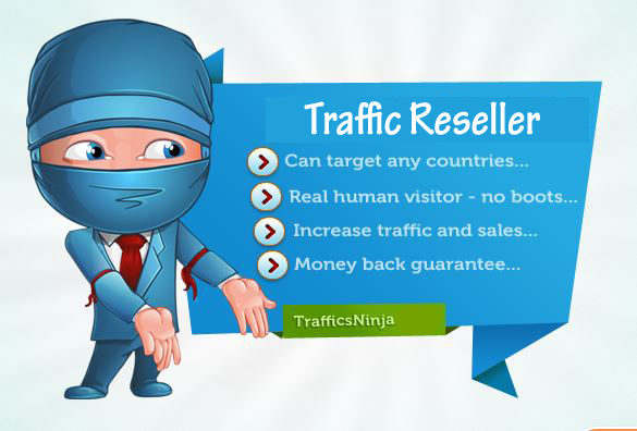 SUPER DUPER DEAL - Become a Website Traffic Reseller in 24 hours + 2000 Targeted Traffic