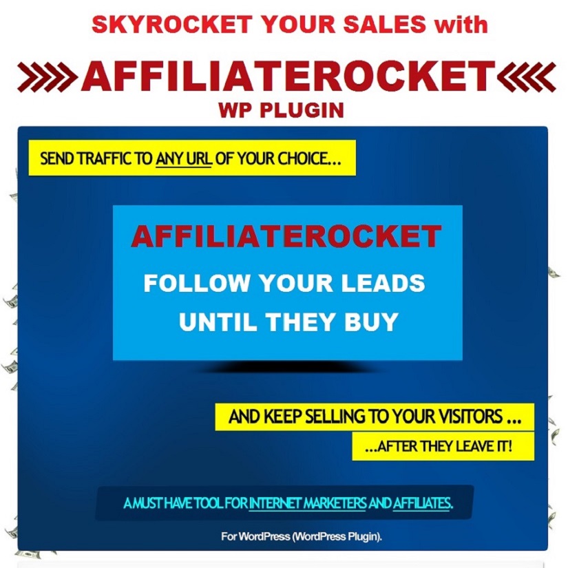 AffiliateRocket - SkyRocket you Sales with a Powerful WP Plugin