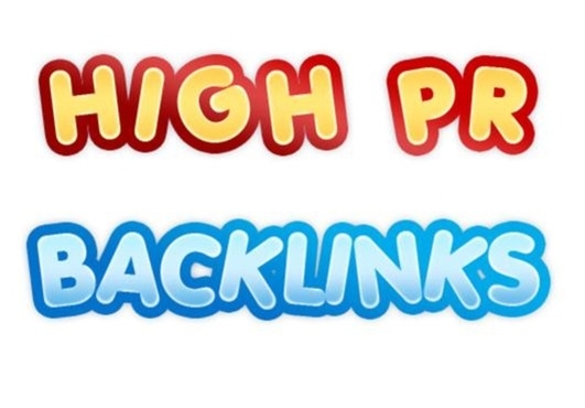 Manually create top Quality seo backlinks high PR