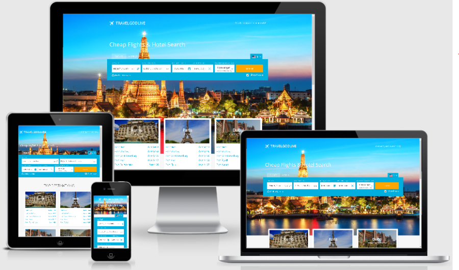 TRAVEL WEBSITE, HOTEL, FLIGHTS, CARS, FREE HOSTING, INSTALL