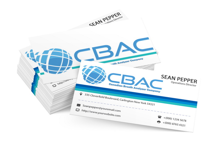 Create a High Quality business id card for your business