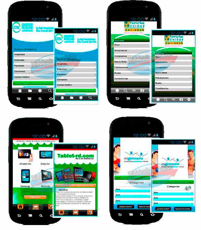 Professional design Android application in 4 days