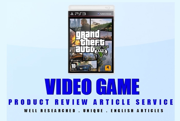 I will write a video game review article up to 650 words