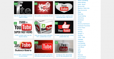 SEO marketplace affiliate store