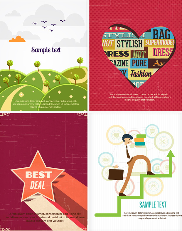 I will Get you the complete Illustrations set: 600+ top-quality vector Illustrations for 