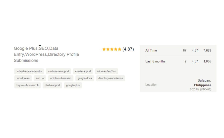 Manual Directory Submission 30-50 directory websites