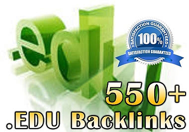 Create Manually 550+ EDU Backlinks to your Site for SEO and SERP