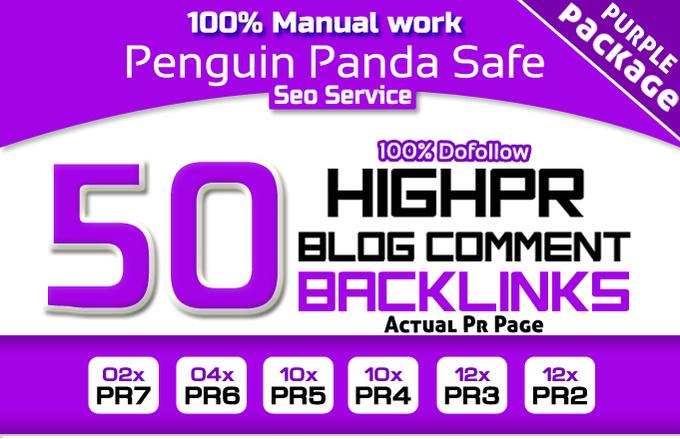 do MANUALLY 50 Blog Comment 2PR7 4PR6 10PR5 10Pr4 12Pr3 12Pr2 DoFollow Backlinks