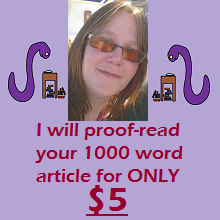 I Will Proofread Your 1000 Word Article 