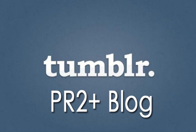 Boost Your Google Ranking with 3 Page Rank #2 tumblr blog posts
