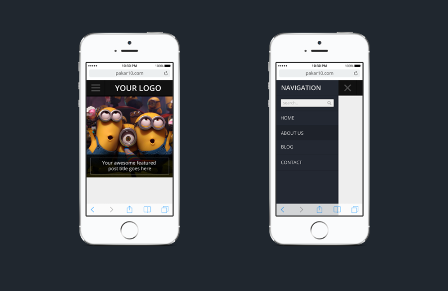 Make your WordPress website mobile friendly