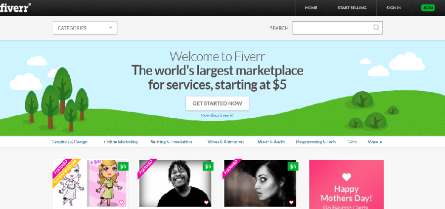 I will create a f"iverr Clone website 