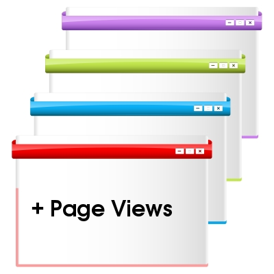 Add 10,000+ pageviews to your Website, Gigs, Blog Posts, Social Media Campaign and many more