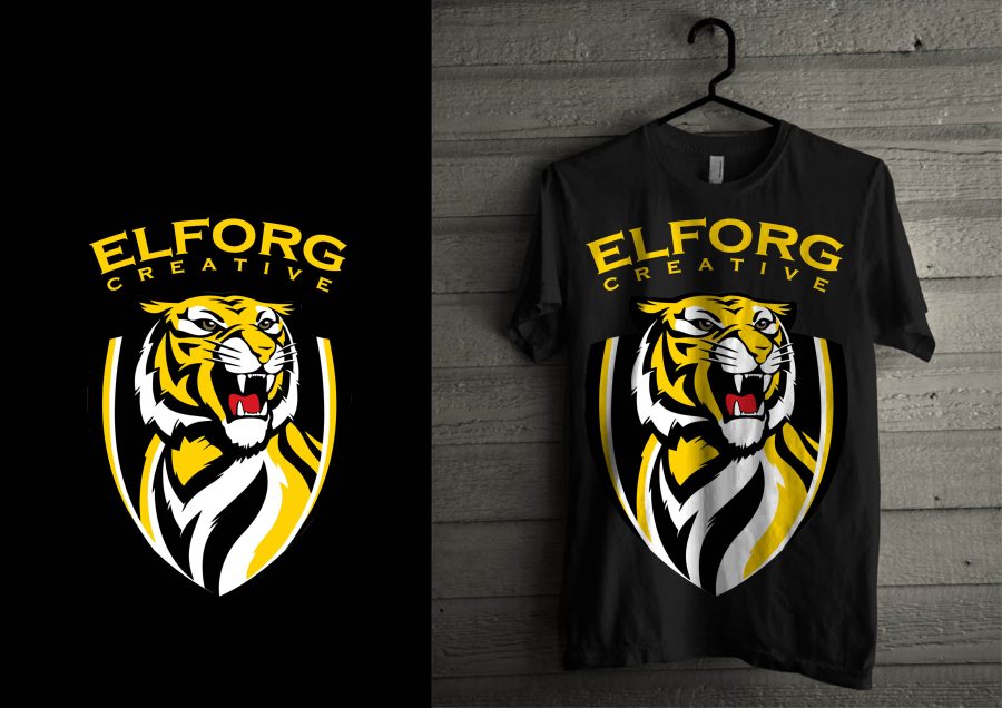 i will PUT your DESIGN into REALISTIC tshirt mock up