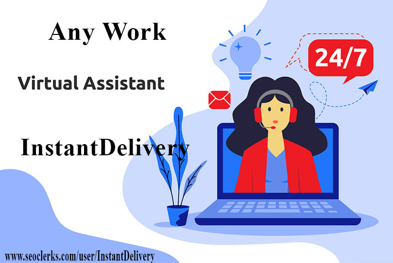 i can do your virtual Assistant 