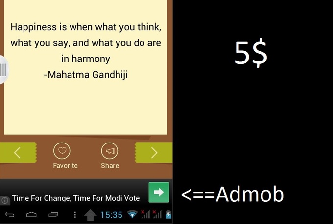 I Will sell  Quotes  Source Code World Most Popular APP