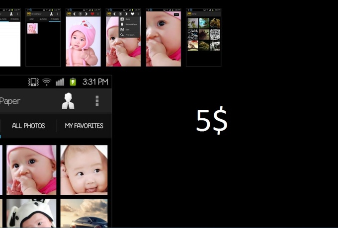 I will sell  Wallpaper Source Code World Most Popular APP