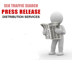 Write and submit press releases to 30 press releases distribution sites