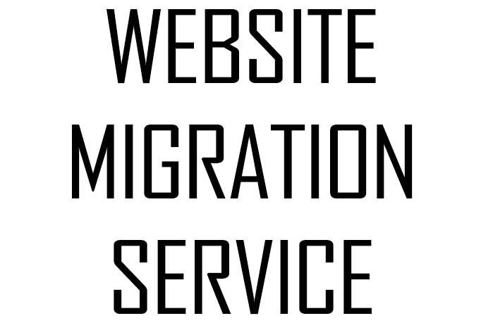 Web migration and programming service