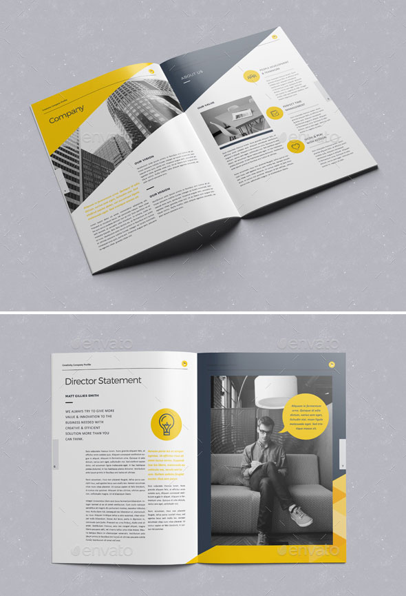 I will professionally design your Company or Personal Profile