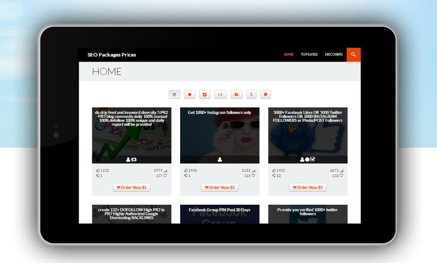 SEOClerks Affiliate Store WordPress Plugin - SEO Store