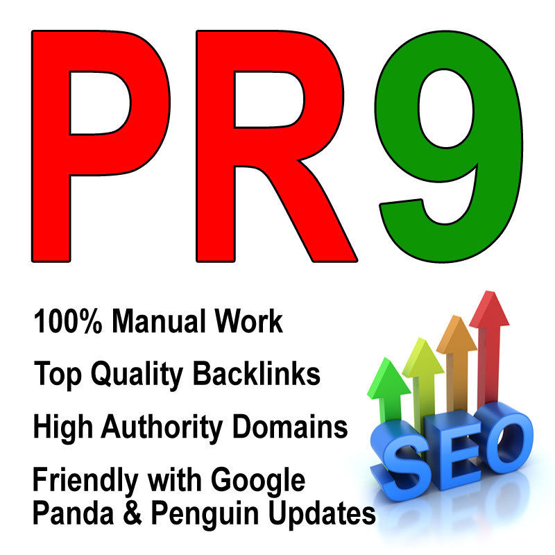 Do 30 PR9 backlinks Panda, Penguin and Hummingbird safe from PR9 Authority Sites