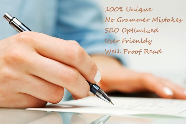 I will Write Quality Web Content for Your Business Website, 500 Words