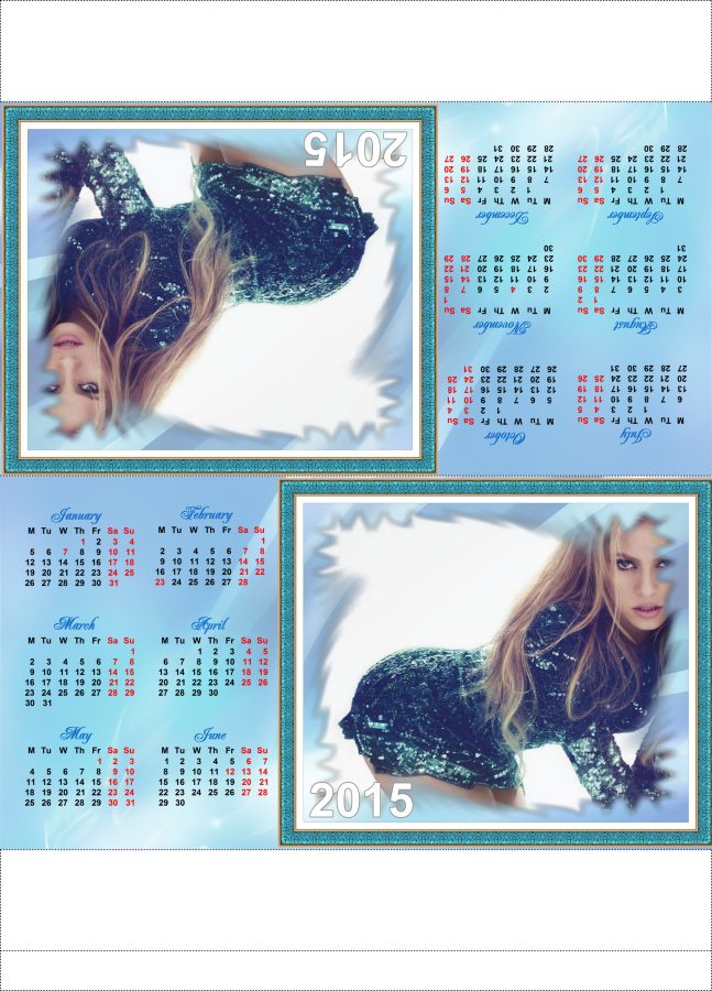 Calendar from Your Photo