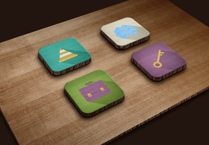 I will design a professional and eye catching app icons
