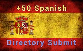 @@## I will submit 61 Spanish Web directory submissions, Spain @@##