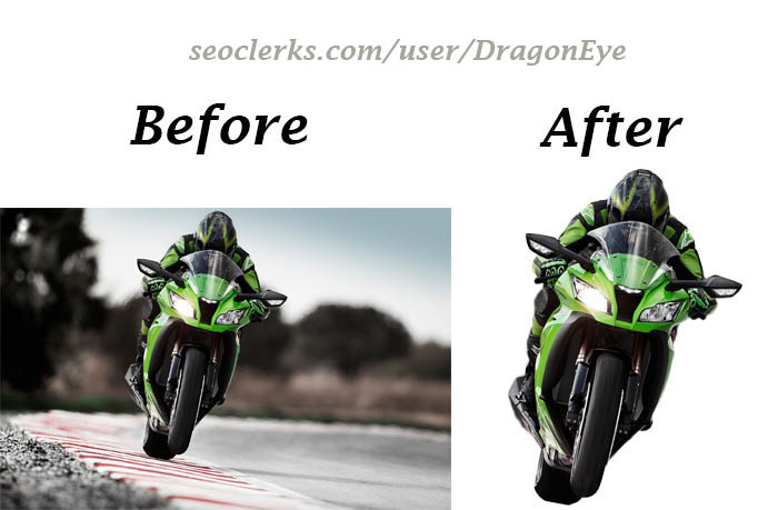 I will professionally remove background of 20 photo