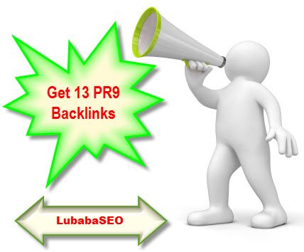 I will do 35+ PR 9 backlinks Panda, Penguin and Hummingbird safe from PR 9 Authority Sites