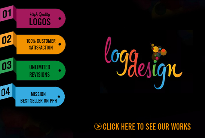 I will design 3 unique AWESOME and Professional logo design Concepts for your business