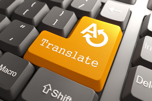 Translate from and to : Arabic, English, French