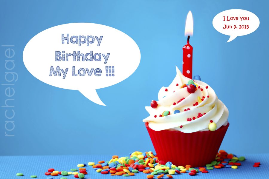 I will create a birthday POSTER with the text you want