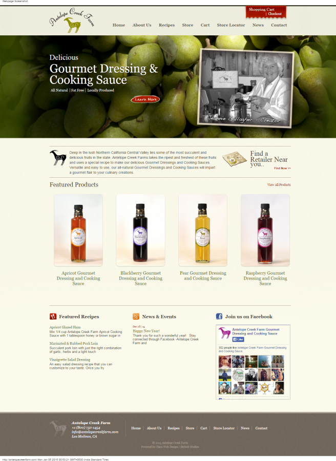 Design Creative and Responsive Website  