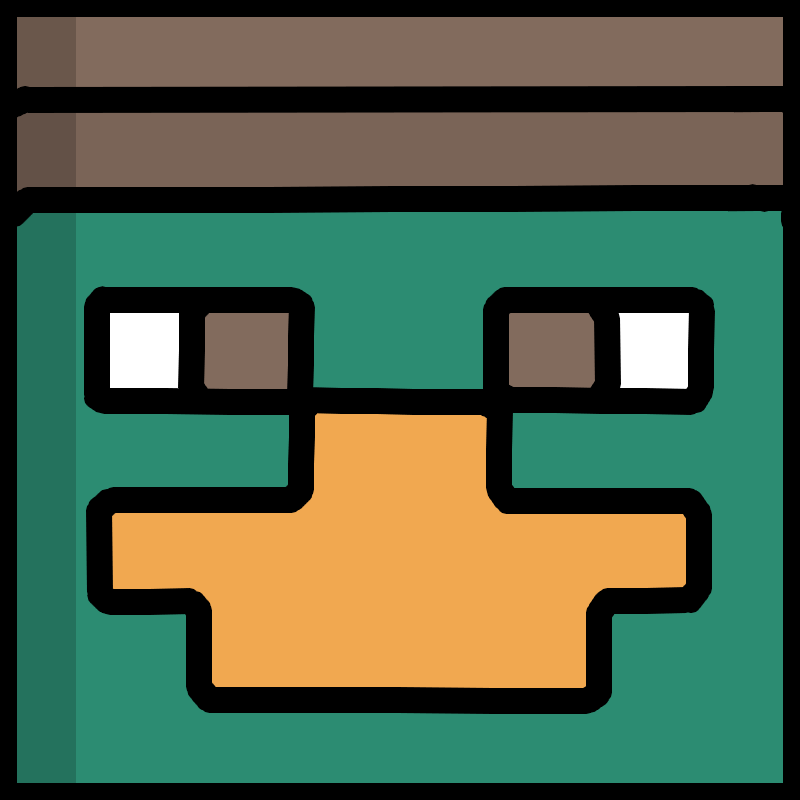 I will make a drawing of your Minecraft character's head