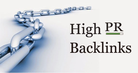 PR2, PR3, PR4, PR5, PR6, site-wide links starting from