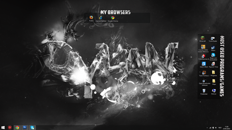 I'll make a Desktop/Wallpaper/Background Design