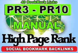 Top PR Dofollow 40 Social bookmarking  2018 with Drip Feed
