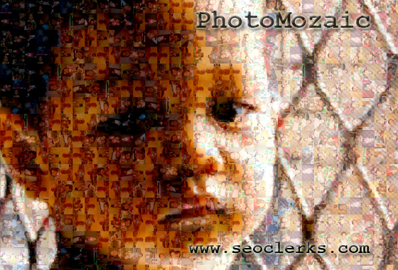 I will transform your photos into beautiful  MOZAIC