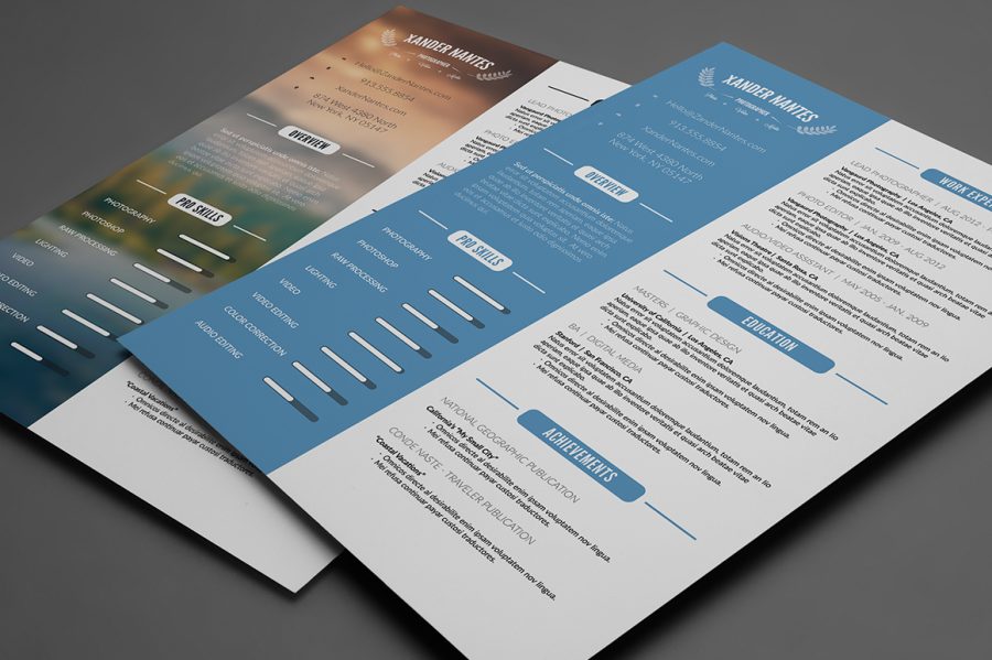 I will Create professional CV or Resume for you