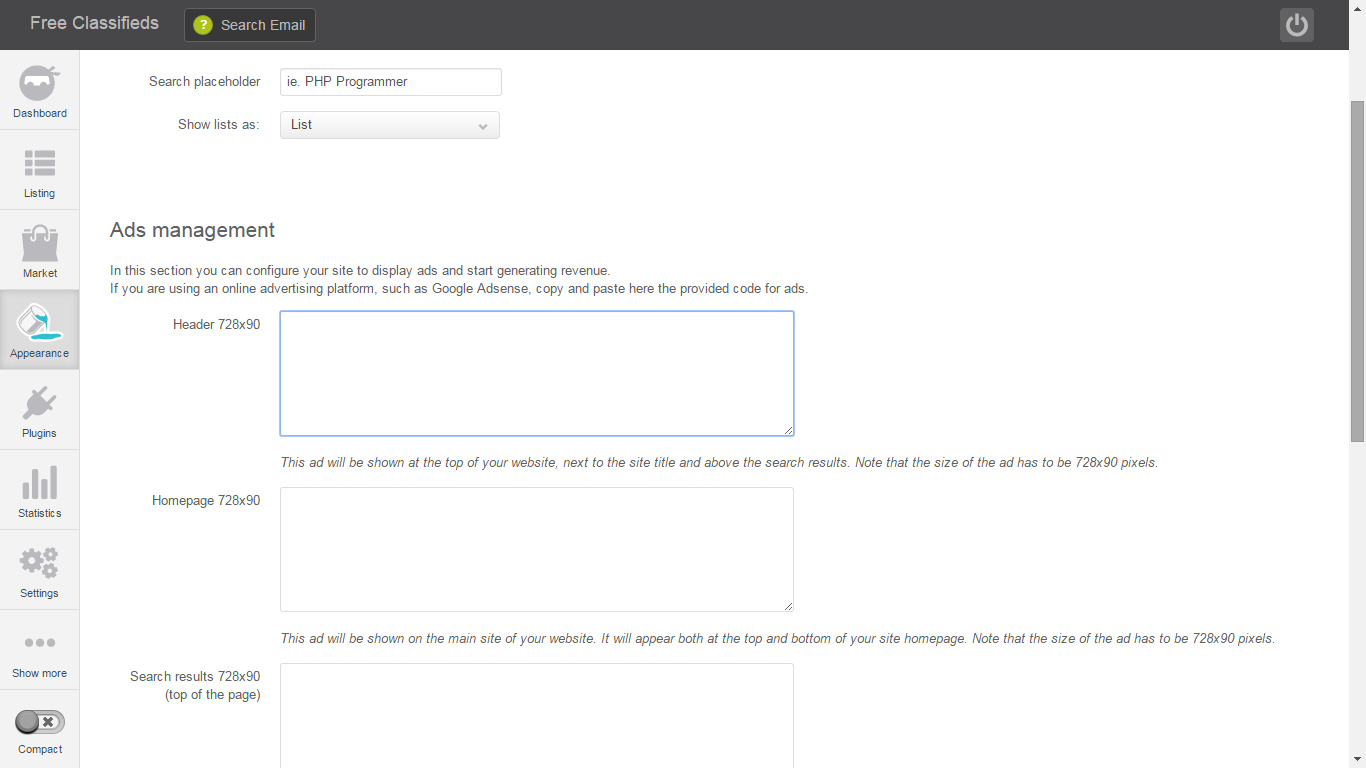 Create Business listing Website full Responsive