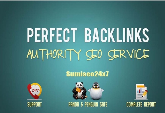 PERFECT BACKLINKS - Whitehat AUTHORITY Link Building Service