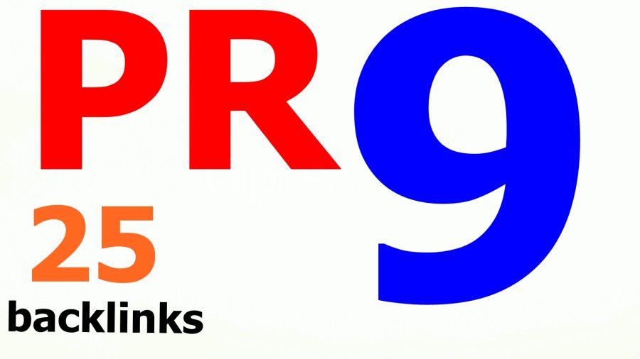 I will do manually 25  PR9 Dofollow profile backlinks  in only 24 hours 