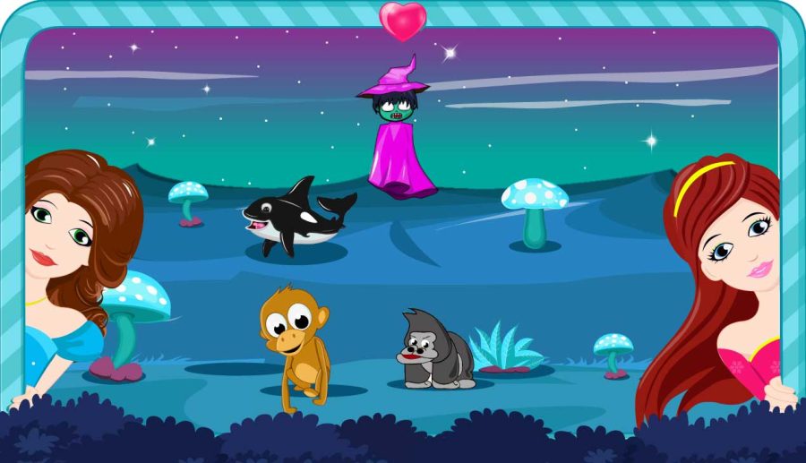 Illustrate cute vector cartoons